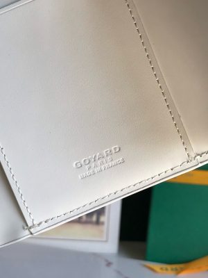 고야* 생 가브리엘 지갑 화이트 - 이미지 9