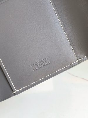 고야* 생 가브리엘 지갑 그레이 - 이미지 4