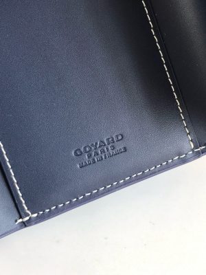 고야* 생 가브리엘 지갑 네이비 - 이미지 8