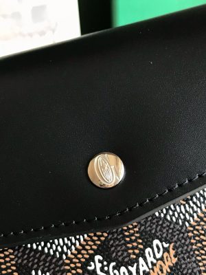 고야* 생 가브리엘 지갑 블랙 - 이미지 4