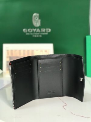고야드 생 가브리엘 지갑 올블랙