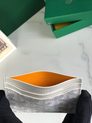 Alternative view of 고야* 생쉴피스 카드지갑 화이트