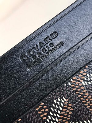 고야드 생쉴피스 카드지갑 블랙탄