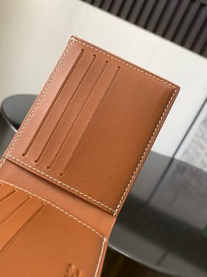 고야드 생플로랑탱 지갑 블랙탄