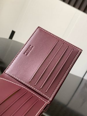 고야드 생플로랑탱 지갑 버건디