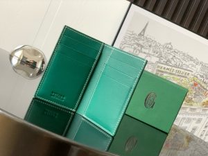 고야드 생피에르 카드지갑 그린