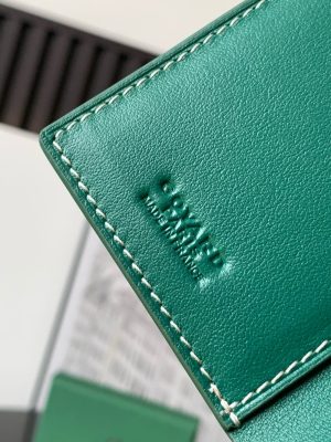 고야드 생피에르 카드지갑 그린