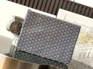 고야드 세나 클러치 MM / MGM 그레이