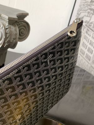 고야* 세나 클러치 MM / MGM 그레이 - 이미지 3