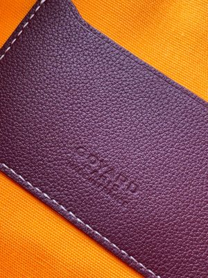 고야* 세나 클러치 MM / MGM 버건디 - 이미지 7