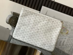 고야드 세나 클러치 MM / MGM 화이트