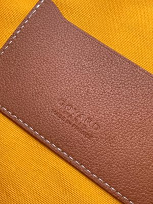 고야* 세나 클러치 MM / MGM 블랙탄 - 이미지 7