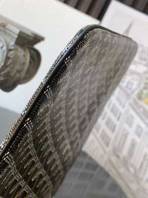 고야* 세나 클러치 MM / MGM 블랙 - 이미지 5