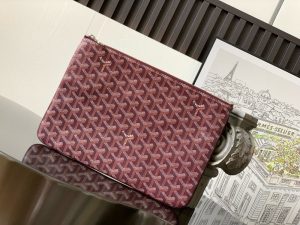 고야드 세나 클러치 MM / MGM 버건디