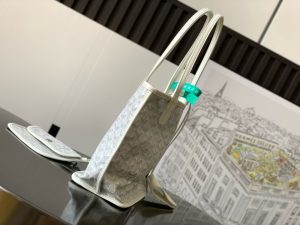 고야드 미니 앙주 토트백 화이트