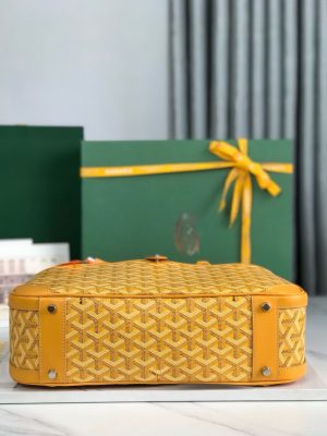 고야* 잔느백 PM MM 옐로우 - 이미지 8