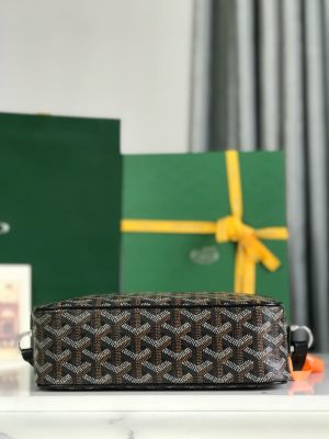 고야* 카페르 크로스백 블랙 - 이미지 8