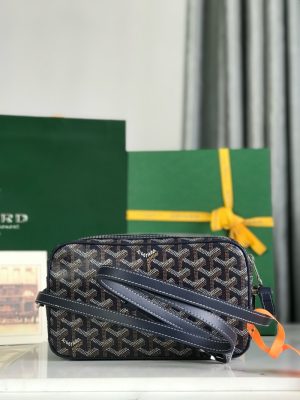 고야드 카페르 크로스백 네이비