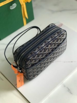 고야드 카페르 크로스백 네이비