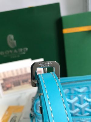고야드 카페르 크로스백 스카이블루