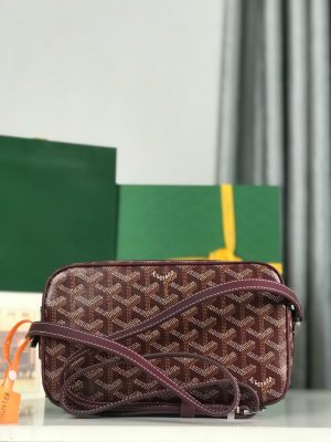 고야드 카페르 크로스백 버건디