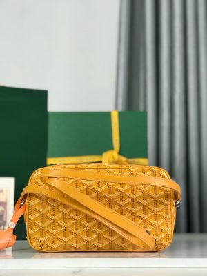 고야드 카페르 크로스백 옐로우