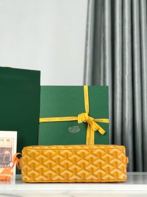 고야드 카페르 크로스백 옐로우