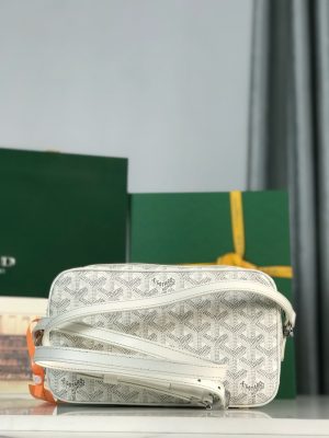 고야드 카페르 크로스백 화이트