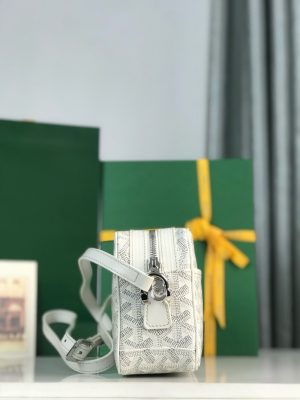 고야드 카페르 크로스백 화이트
