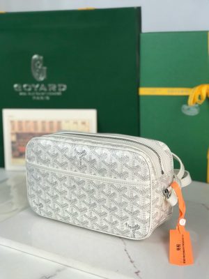 고야드 카페르 크로스백 화이트