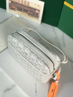 고야* 카페르 크로스백 화이트 - 이미지 3