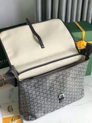 고야* 카피티엔 메신저백 그레이 - 이미지 8