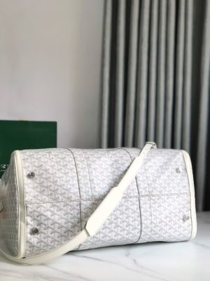 고야* 크로와지에르 50 보스턴백 화이트 - 이미지 3