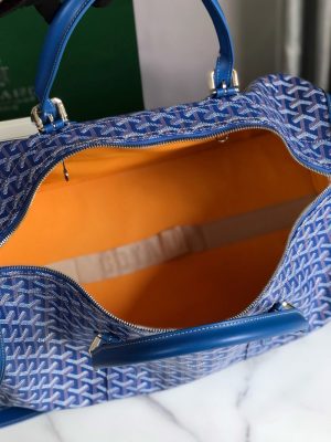 고야* 크로와지에르 50 보스턴백 블루 - 이미지 7