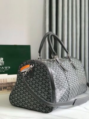 고야* 크로와지에르 50 보스턴백 그레이 - 이미지 3