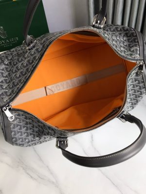 고야* 크로와지에르 50 보스턴백 그레이 - 이미지 8