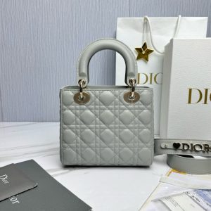 디올 레이디 디올백 마이 에이비씨 (My ABC) M0538-24 - 이미지 6