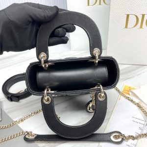 디올 레이디 디올백 미니백 M0505-2 - 이미지 5