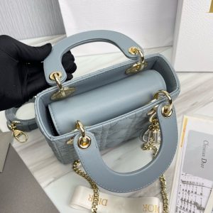 디올 레이디 디올백 미니백 M0505-3 - 이미지 4