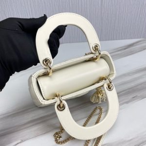 디올 레이디 디올백 미니백 M0505-4 - 이미지 5