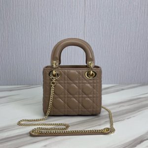 디올 레이디 디올백 미니백 M0505-7 - 이미지 4