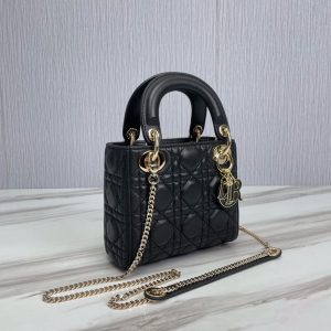 디올 레이디 디올백 미니백 M0505-8 - 이미지 8