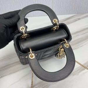 디올 레이디 디올백 미니백 M0505-8 - 이미지 4