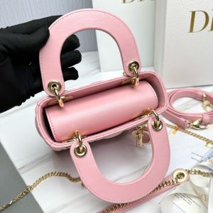 디올 레이디 디올백 미니백 M0505-20 - 이미지 4