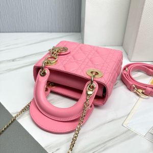 디올 레이디 디올백 미니백 M0505-21 - 이미지 6