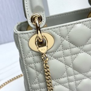 디올 레이디 디올백 미니백 M0505-22 - 이미지 8