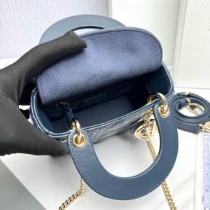Alternative view of 디올 레이디 디올백 미니백 M0505-23