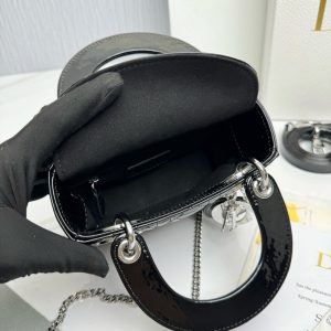 Alternative view of 디올 레이디 디올백 미니백 M0505-25