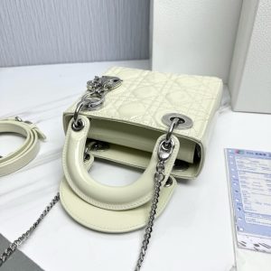 디올 레이디 디올백 미니백 M0505-26 - 이미지 5