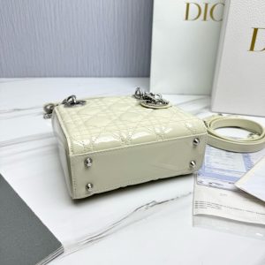 디올 레이디 디올백 미니백 M0505-26 - 이미지 4